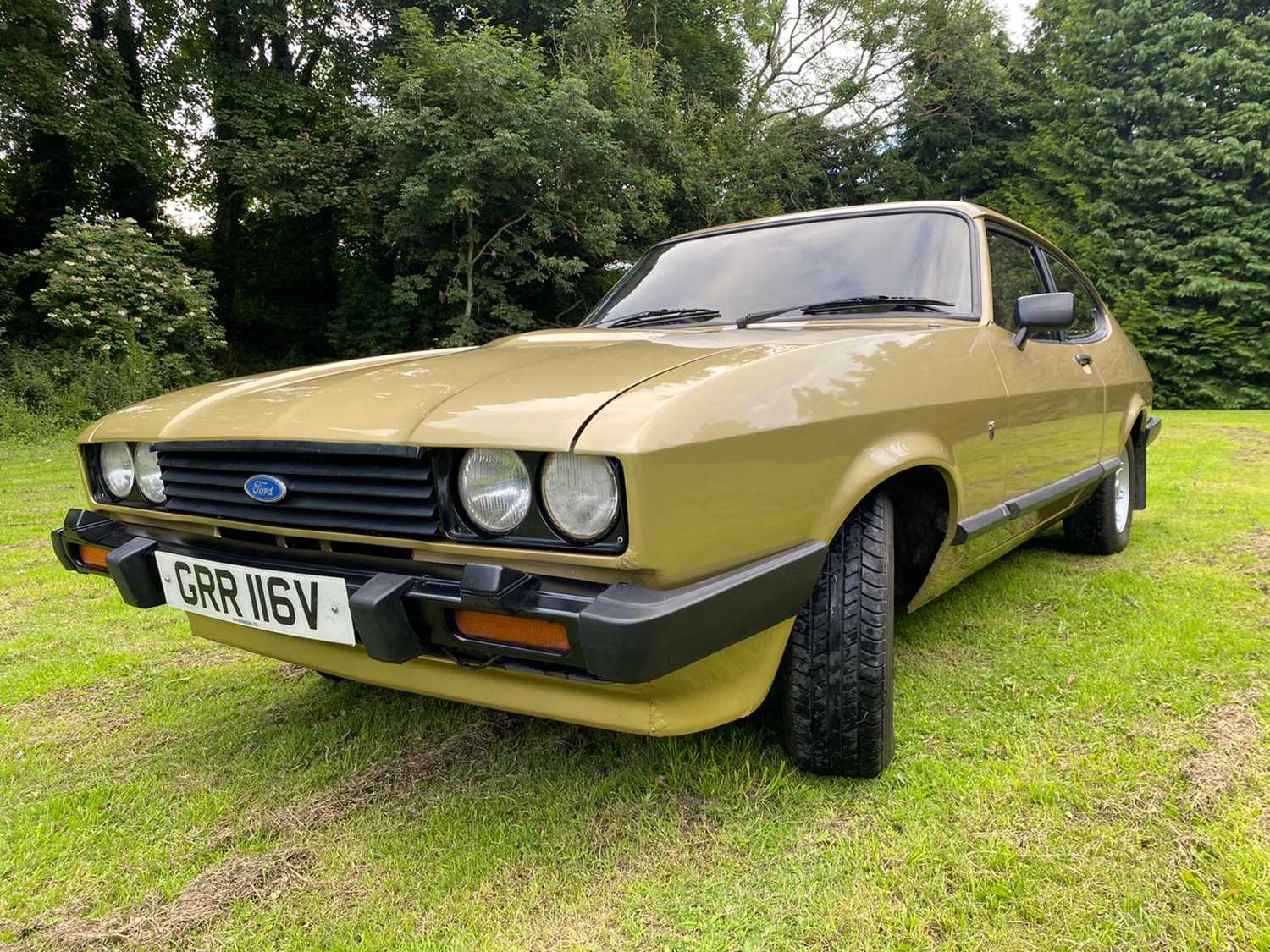 Lot 100 - 1979 Ford Capri 2.0 Ghia