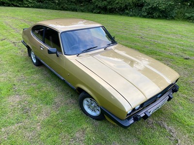 Lot 100 - 1979 Ford Capri 2.0 Ghia