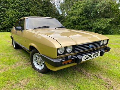 Lot 100 - 1979 Ford Capri 2.0 Ghia