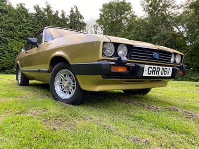 Lot 100 - 1979 Ford Capri 2.0 Ghia