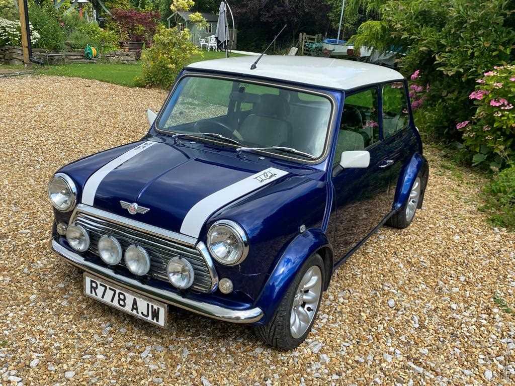 Lot 102 - 1997 Mini-Cooper