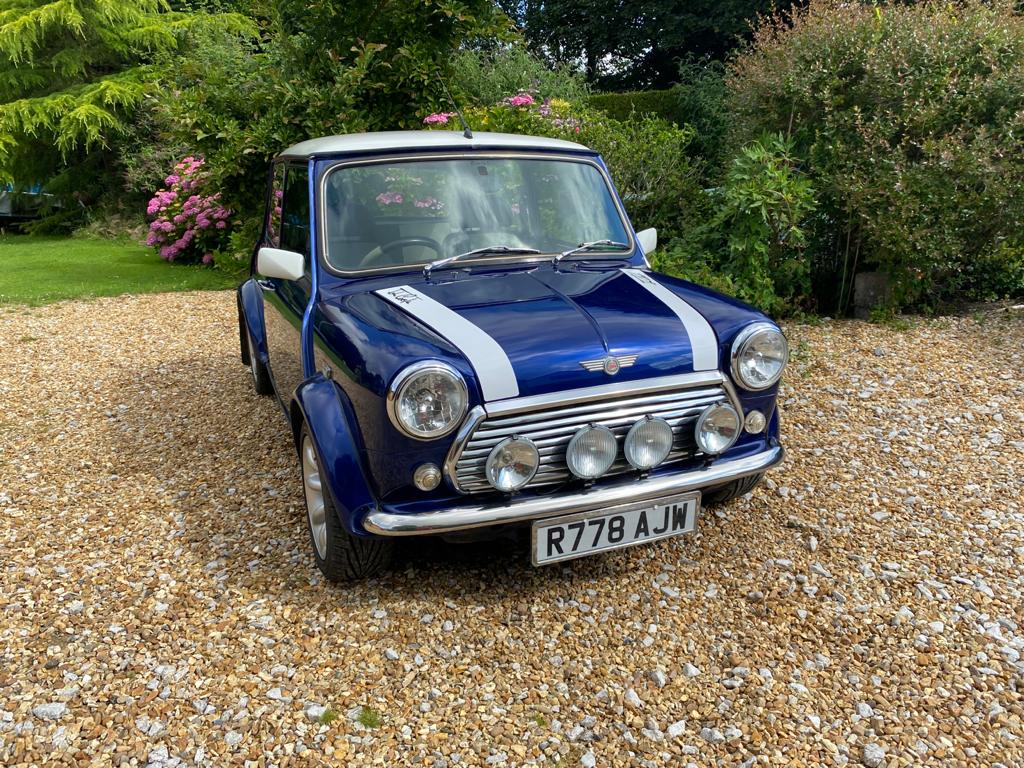 Mini Rcopper 1997 Lot 102 - 1997 Mini-Cooper
