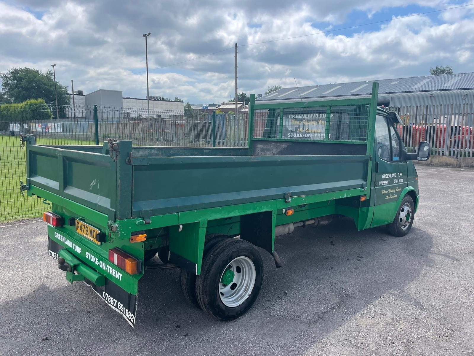 Lot 73 - 1997 Ford Transit Tipper
