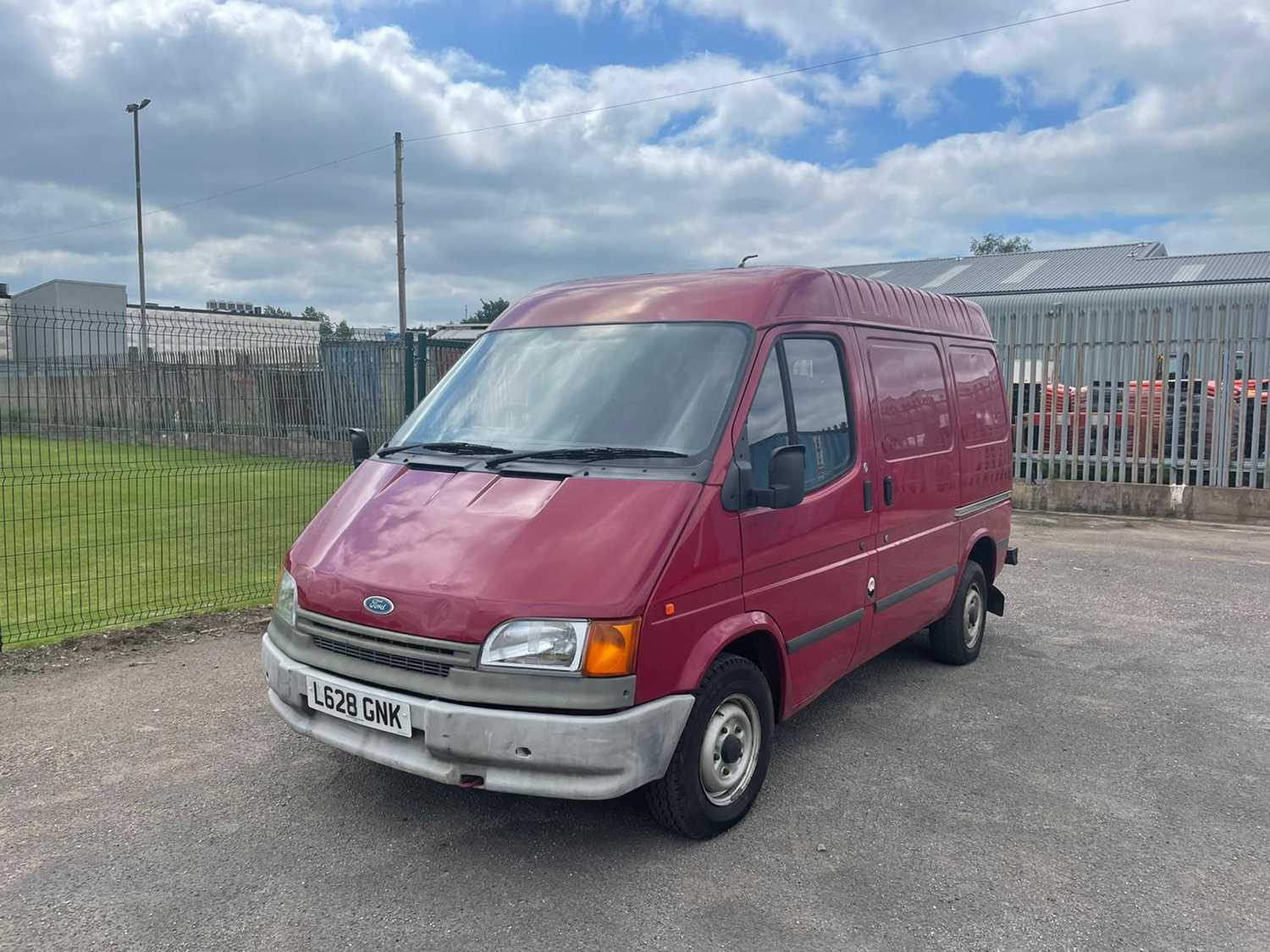 Transit Panel Van Lot 72 - 1993 Ford Transit 120 Custom Panel Van
