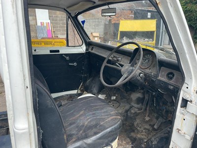 Lot 75 - 1978 Ford Transit Chassis Cab