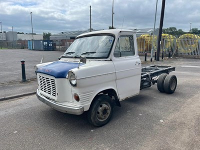 Lot 75 - 1978 Ford Transit Chassis Cab