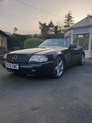 Lot 106 - 1997 Mercedes-Benz SL 320