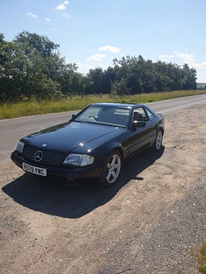 Lot 106 - 1997 Mercedes-Benz SL 320