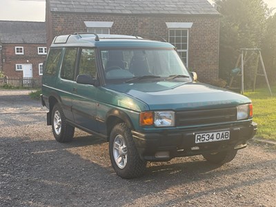 Lot 83 - 1998 Land Rover Discovery 1