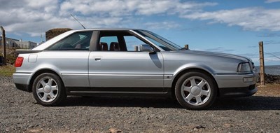 Lot 44 - 1996 Audi S2 Coupe