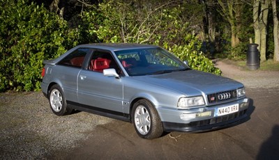 Lot 44 - 1996 Audi S2 Coupe