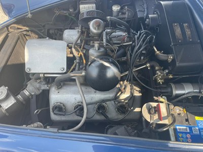 Lot 111 - 1963 Daimler SP250 Dart 'C Spec'
