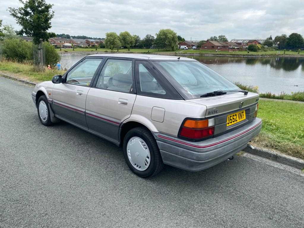 Lot 82 1991 Rover 214 SLi lot-82-1991-rover-214-sli