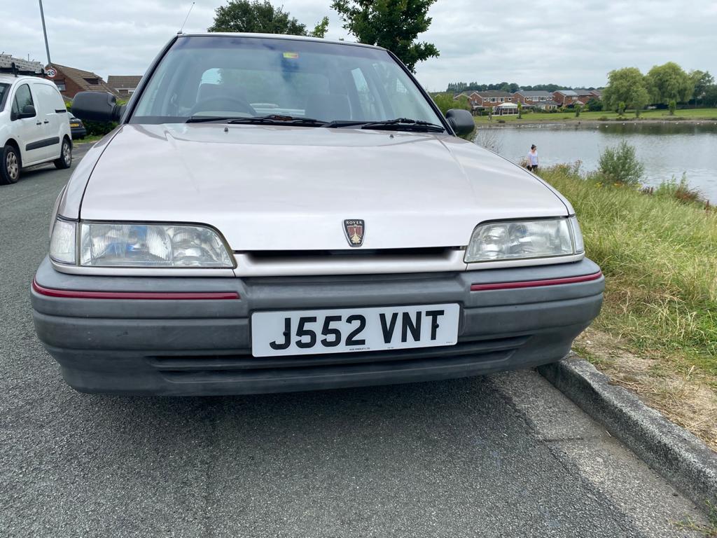 Lot 82 - 1991 Rover 214 SLi