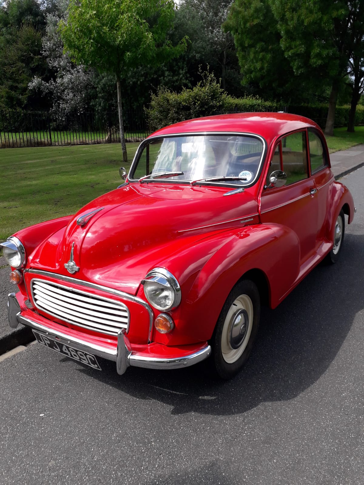Lot 122 - 1965 Morris Minor 1000