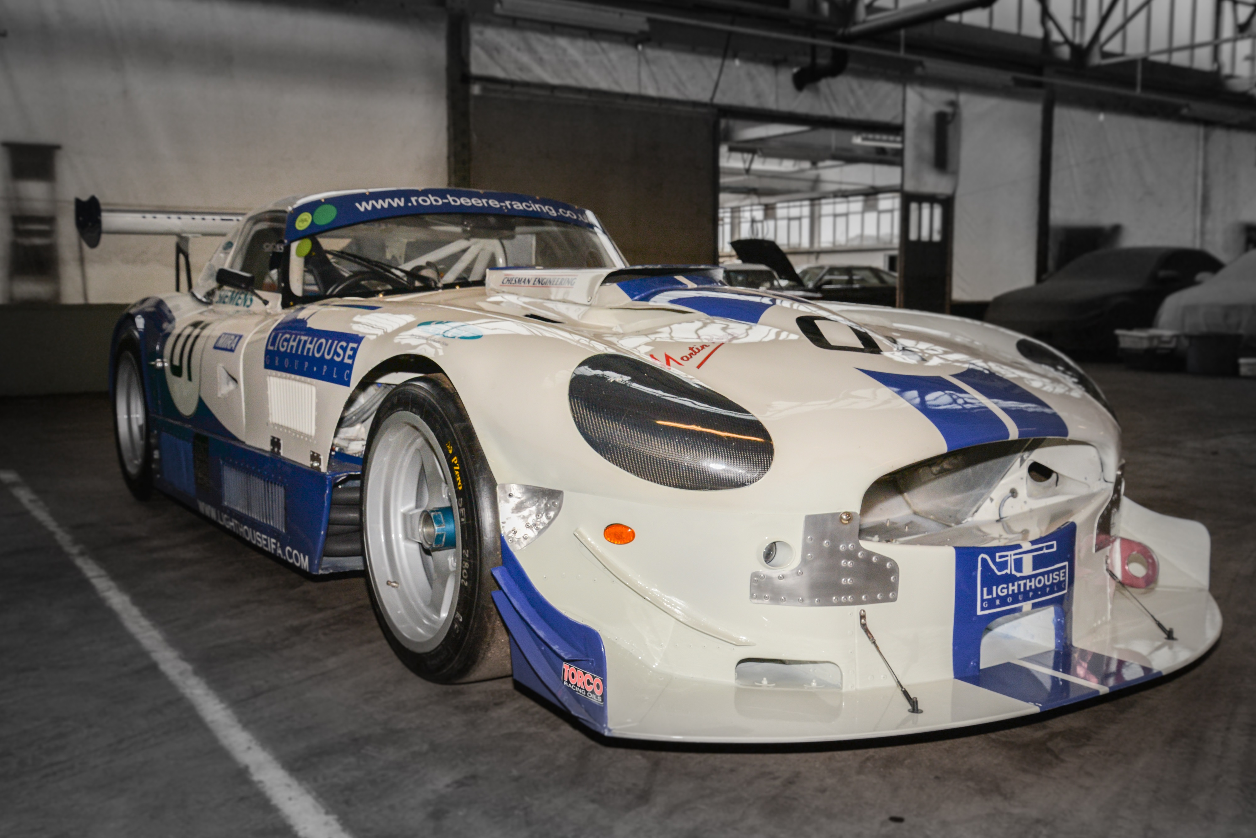 Lot 112 - 1971 Jaguar E Type V12 Race Car