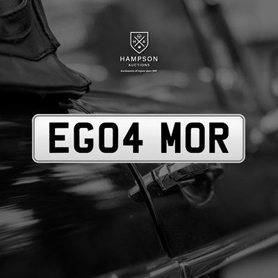 Lot 35 - Registration - EG04 MOR