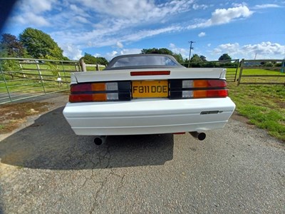 Lot 126 - 1989 Chevrolet Camaro RS Cabriolet