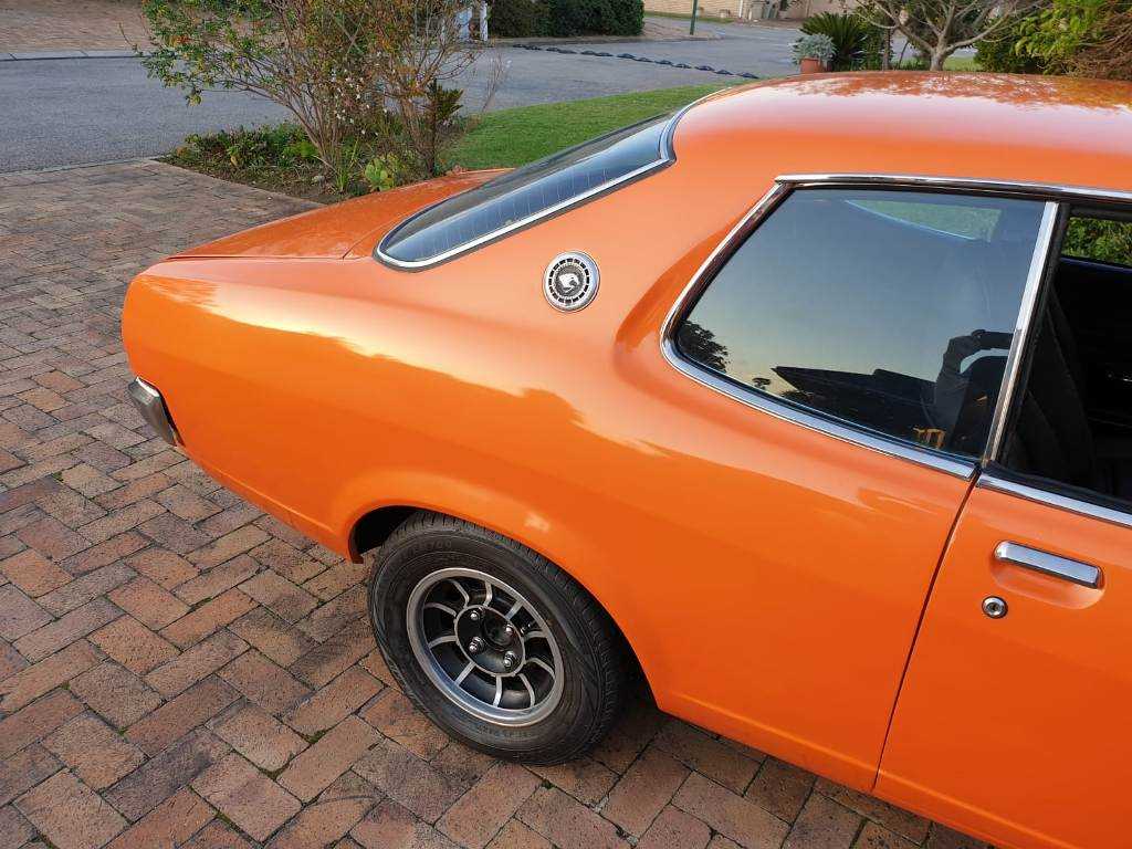 Mitsubishi colt 1976