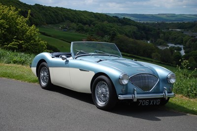 Lot 46 - 1955 Austin-Healey 100/4, M Specification (Mille Miglia Eligible)