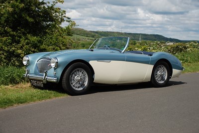 Lot 46 - 1955 Austin-Healey 100/4, M Specification (Mille Miglia Eligible)