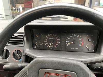 Lot 105 - 1990 Dimma Peugeot 205 GTi 1.9