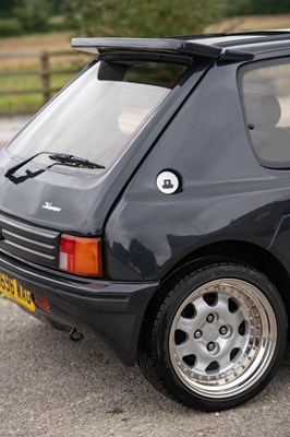 Lot 105 - 1990 Dimma Peugeot 205 GTi 1.9