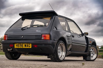 Lot 105 - 1990 Dimma Peugeot 205 GTi 1.9