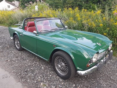 Lot 125 - 1962 Triumph TR4