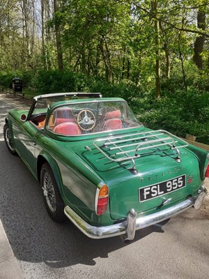 Lot 133 - 1962 Triumph TR4