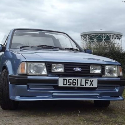 Lot 137 - 1985 Ford Escort 1.6 Cabriolet