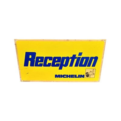 Lot 23 - Michelin Reception Sign