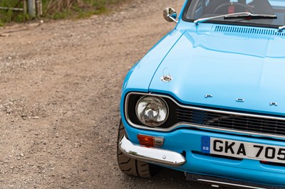 Lot 32 - 1973 Ford Escort RS1600