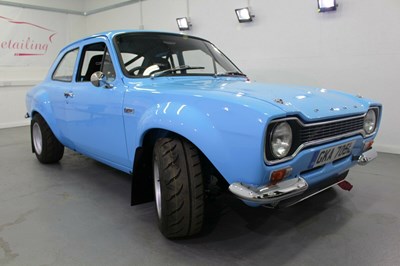 Lot 48 - 1973 Ford Escort RS1600 Rally Car