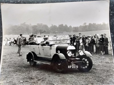 Lot 49 - 1926 Bullnose Morris Oxford