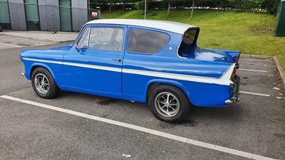 Lot 144 - 1967 Ford Anglia Super V8