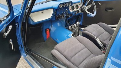 Lot 144 - 1967 Ford Anglia Super V8