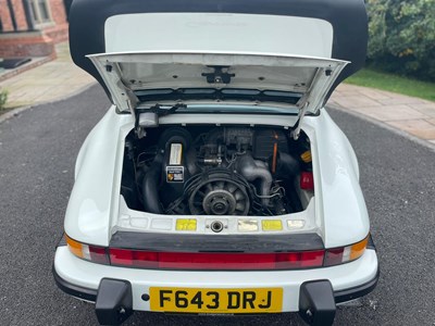Lot 96 - 1989 Porsche 911 Targa