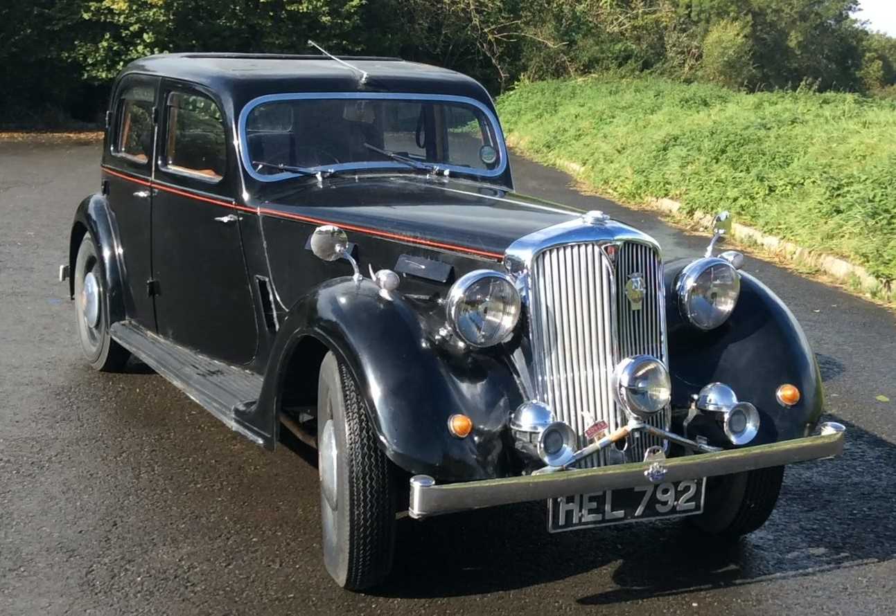 1947 Rover Lot 107 - 1947 Rover 16 Four-Light Sports Saloon