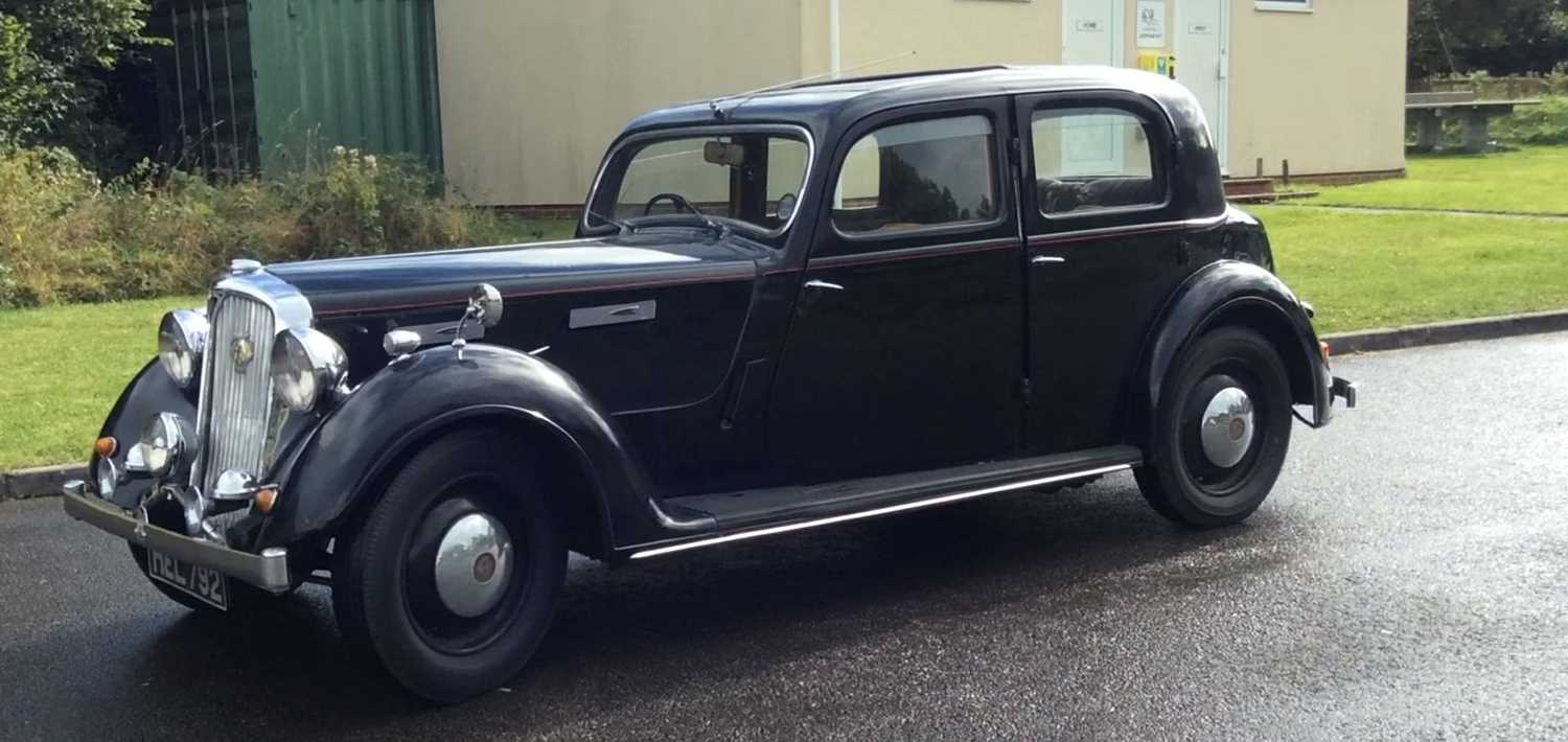 1947 Rover Lot 107 - 1947 Rover 16 Four-Light Sports Saloon