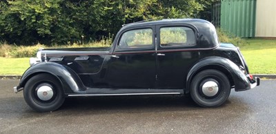 Lot 107 - 1947 Rover 16 Four-Light Sports Saloon