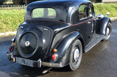 Lot 107 - 1947 Rover 16 Four-Light Sports Saloon