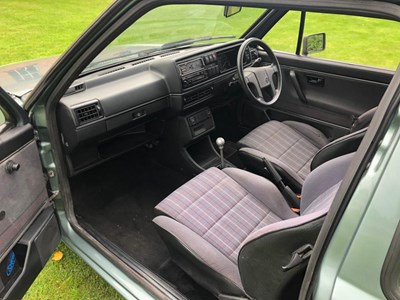Lot 65 - 1986 Volkswagen Golf GTI MK2