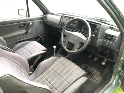 Lot 65 - 1986 Volkswagen Golf GTI MK2