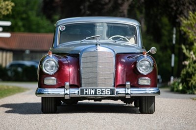 Lot 76 - 1960 Mercedes-Benz 300D (W189) ‘Adenauer’