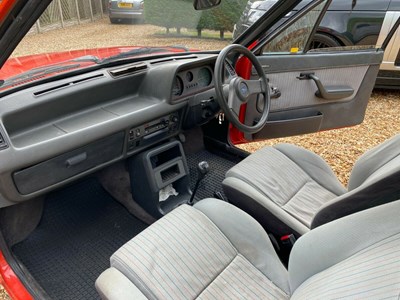 Lot 101 - 1982 Ford Fiesta XR2