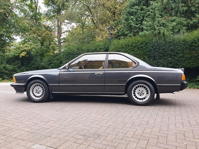 Lot 120 - 1980 BMW 635 CSi
