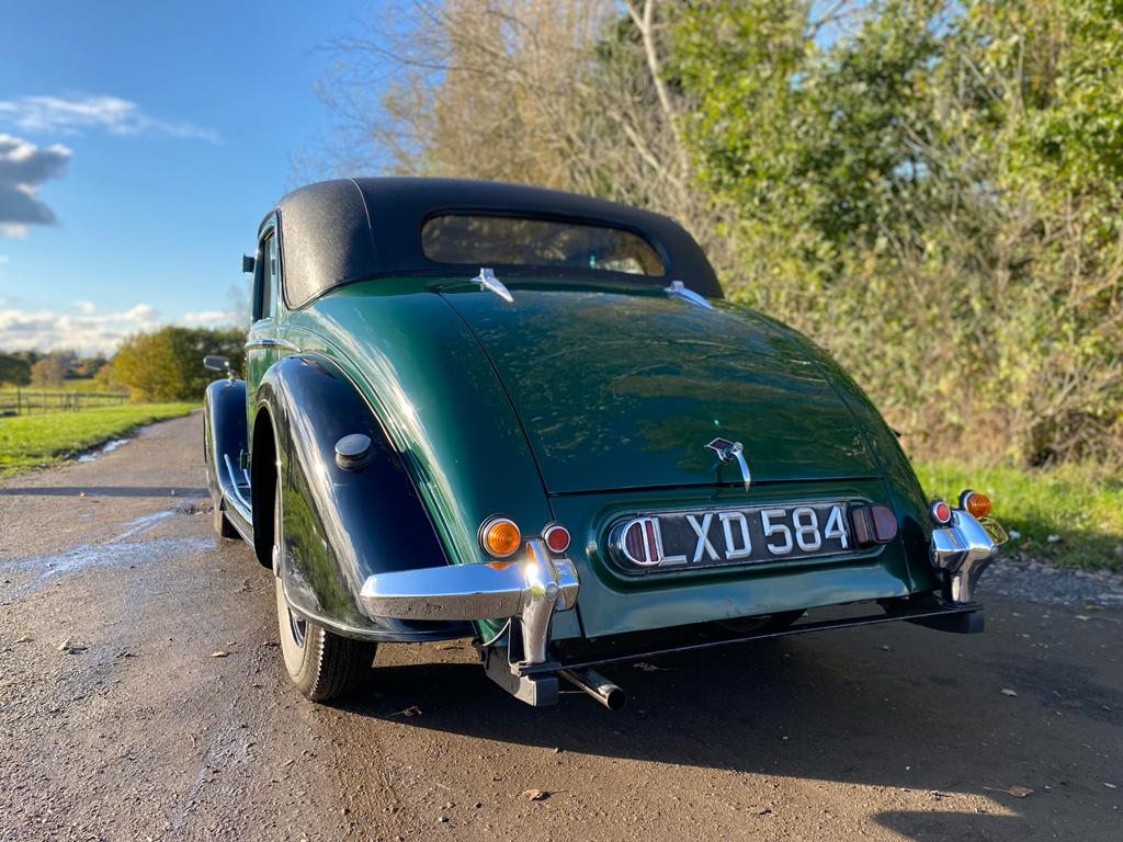 1950 Riley Rma Lot 117 - 1950 Riley RMA