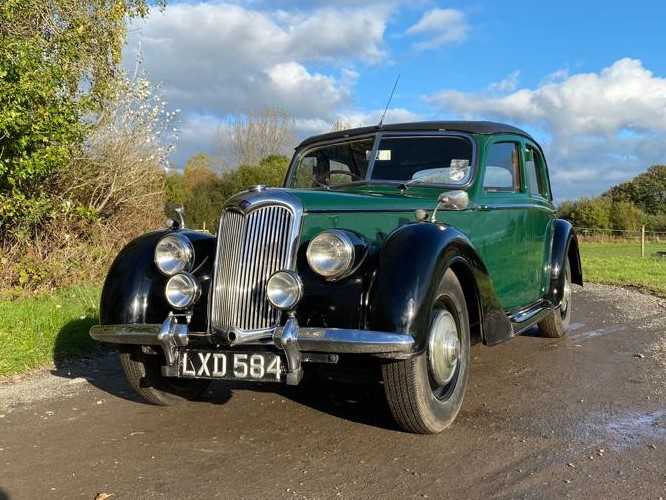 1950 Riley Rma Lot 117 - 1950 Riley RMA