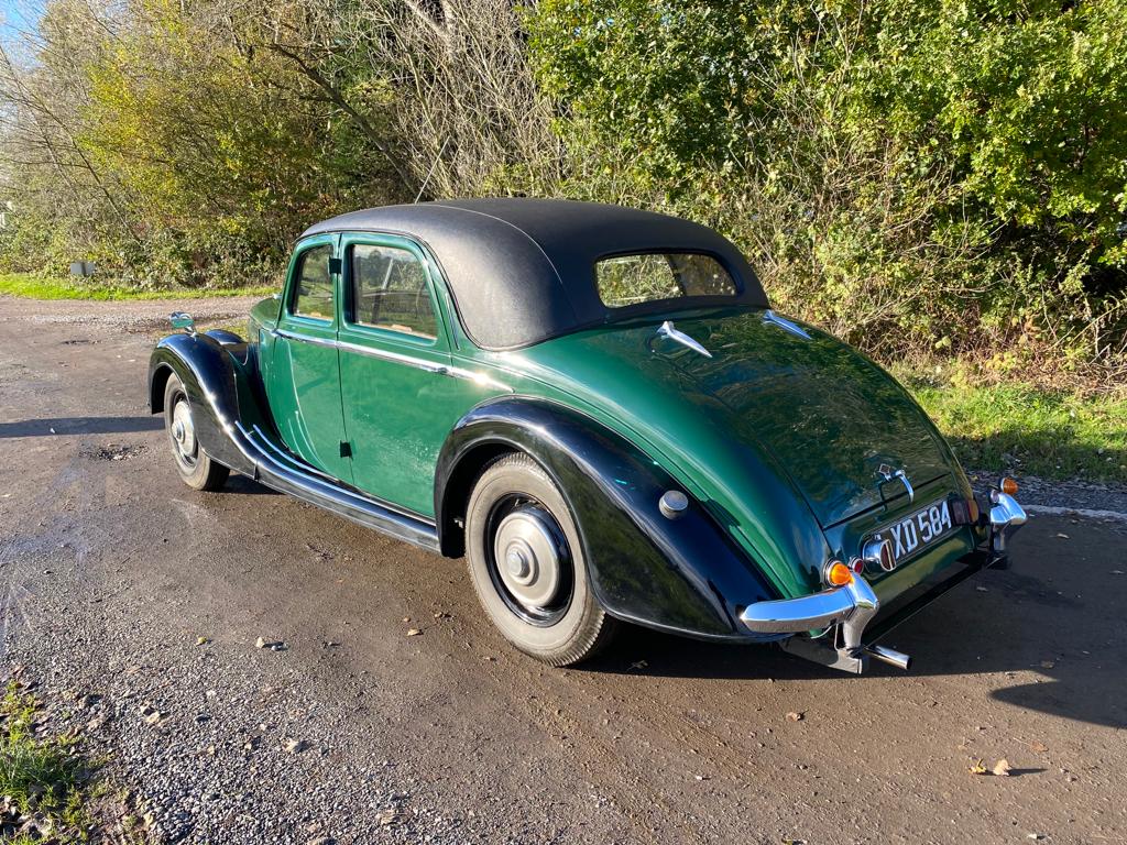 Lot 117 - 1950 Riley RMA